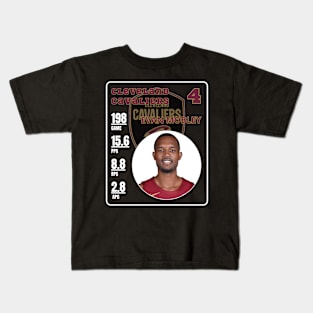 Evan Mobley Kids T-Shirt